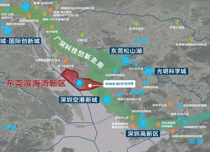 滨海湾科兴科学园-周边图