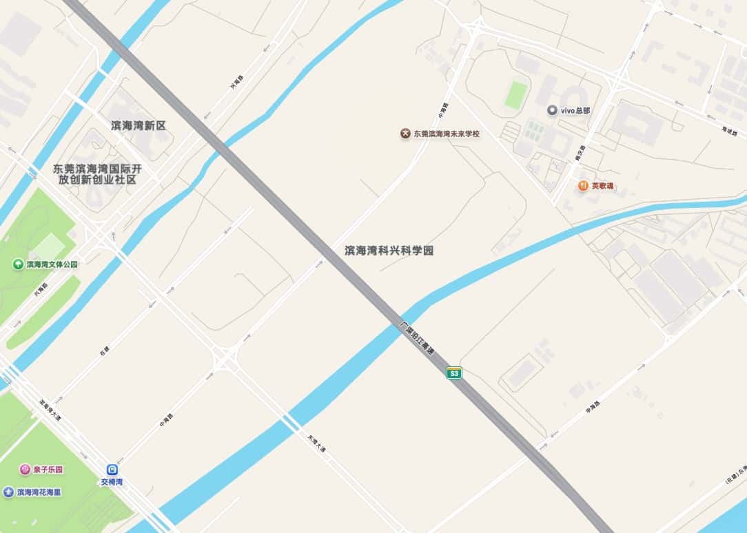 滨海湾科兴科学园地图位置-高德