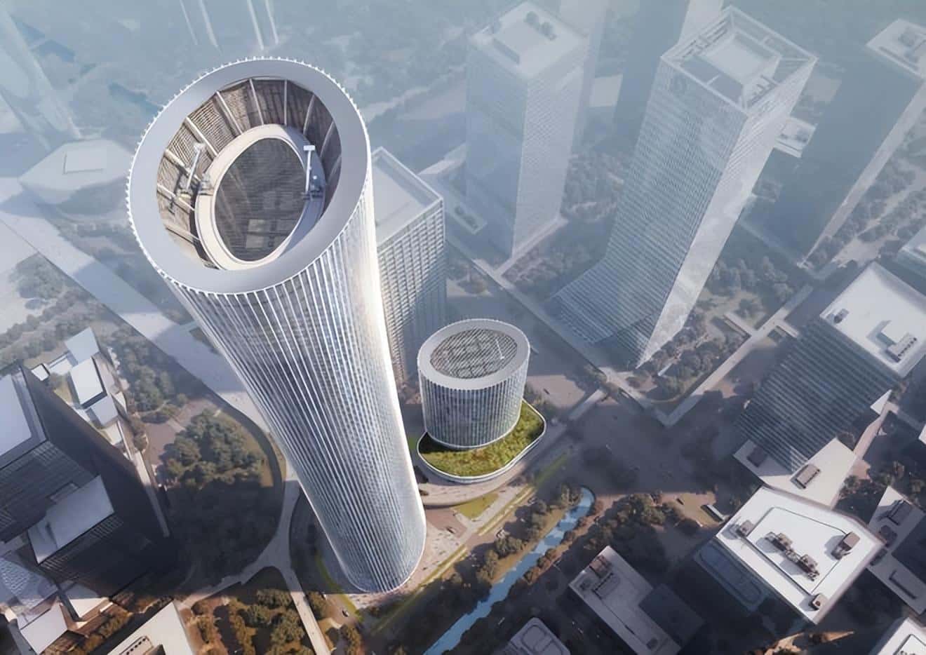 大家财险总部大厦-周边图