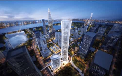 大家财险总部大厦-外观图