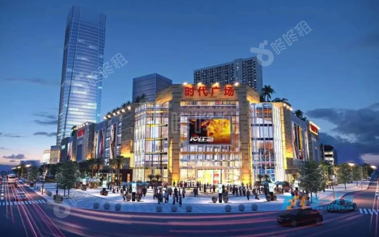 福城时代广场(嘉洲商务中心)外观图