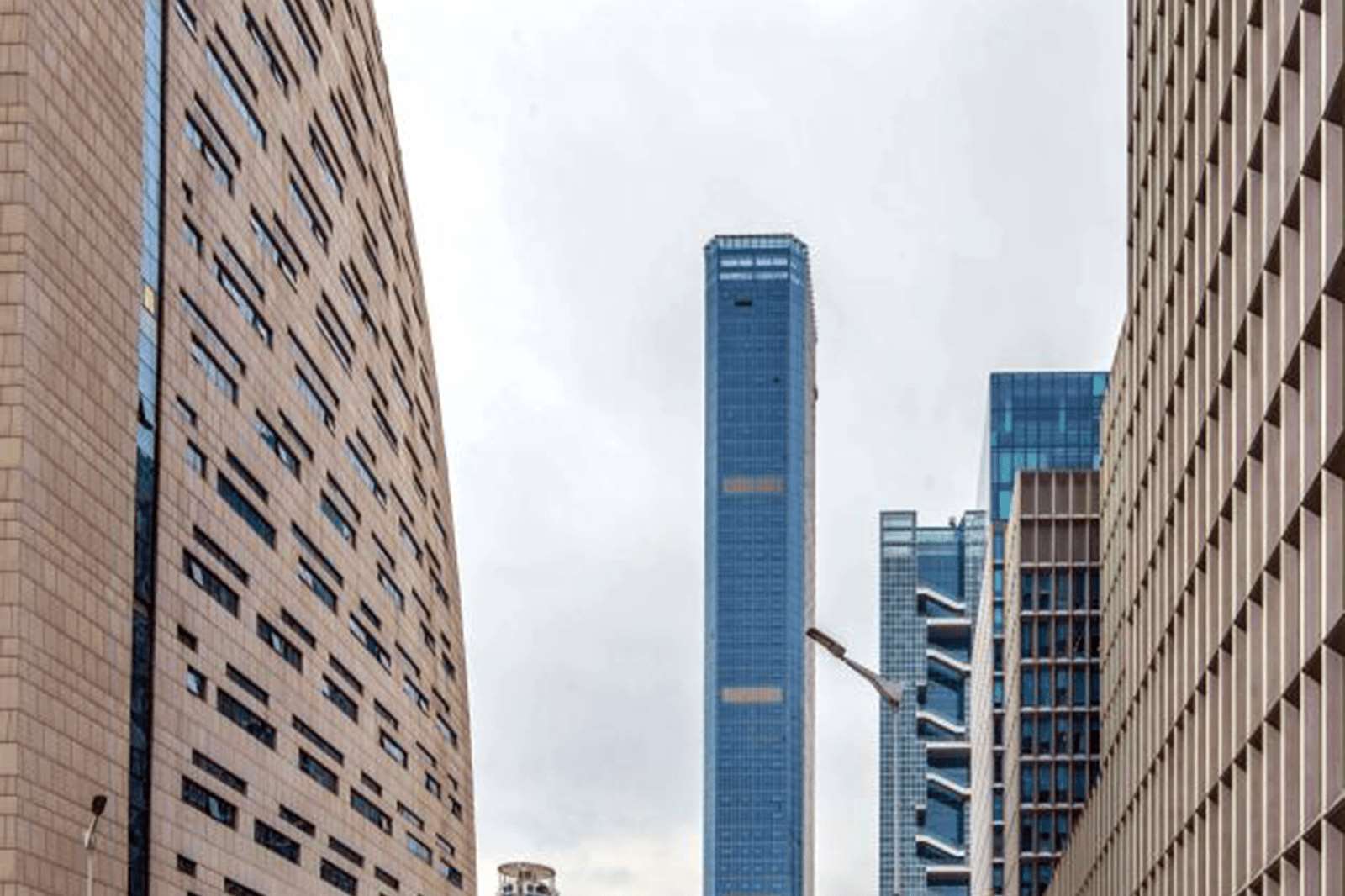 高新区联合总部大厦-外观图