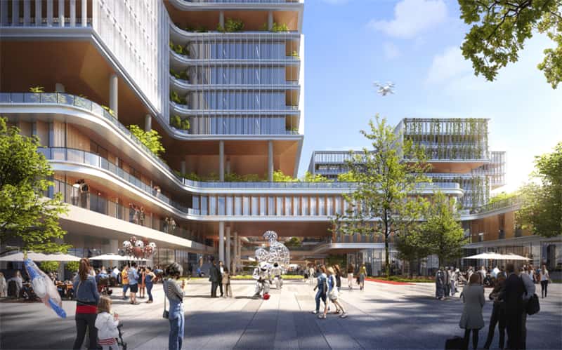 深圳工业软件园-周边图