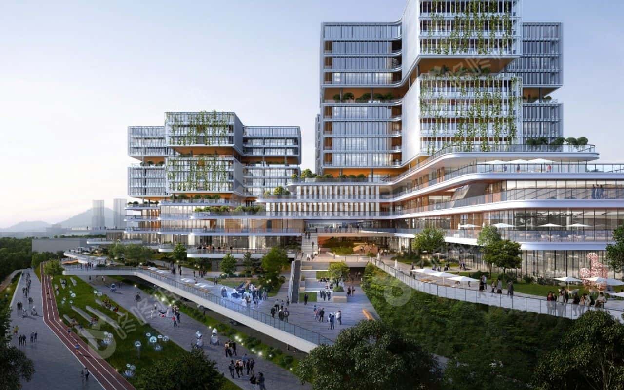 深圳工业软件园-渲染图