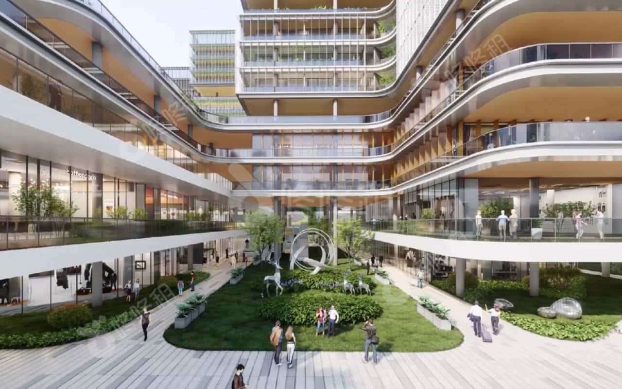 深圳工业软件园-周边图