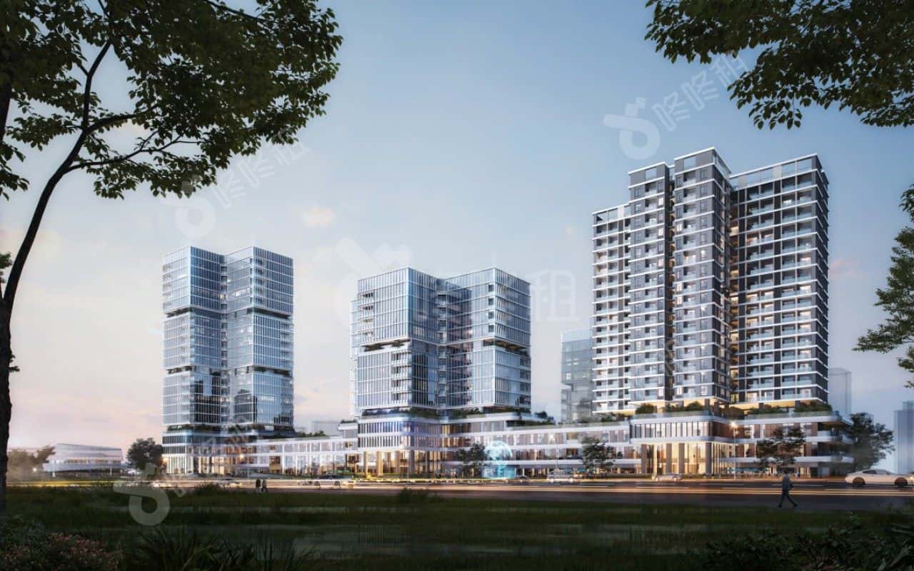 深圳工业软件园外观图