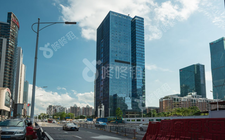 京地大厦外观图