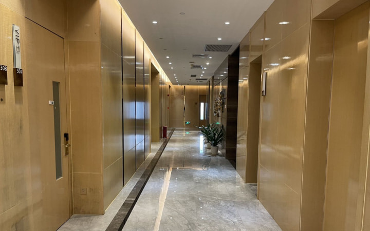 沐兰艺术大厦-电梯间图