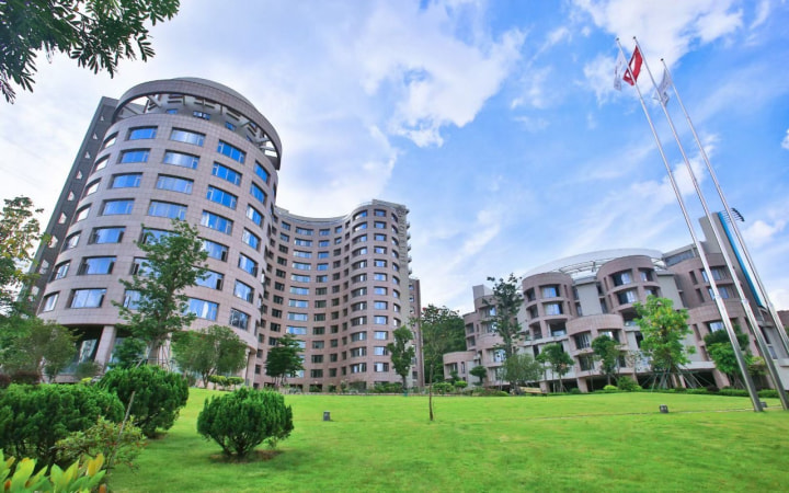 沐兰艺术大厦外观图