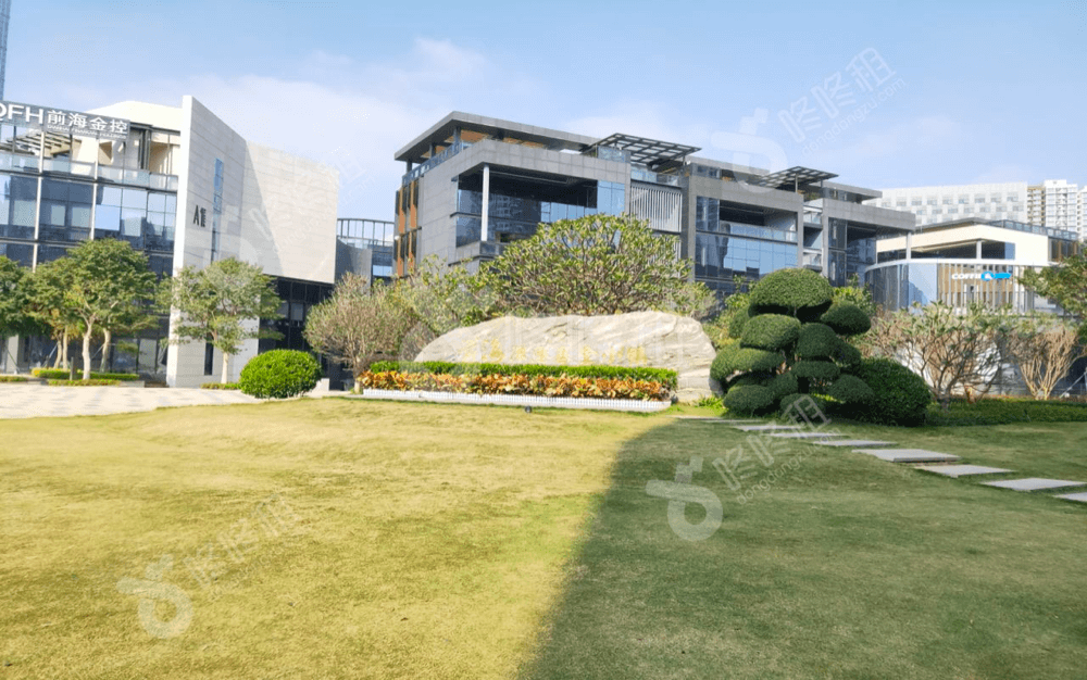 前海深港基金小镇-周边图