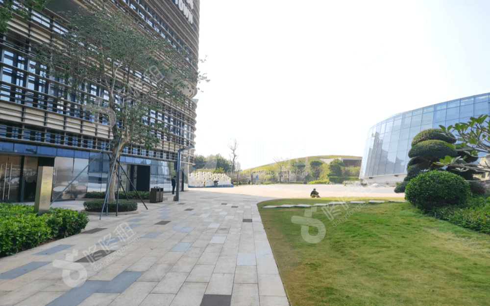 前海深港基金小镇-周边图