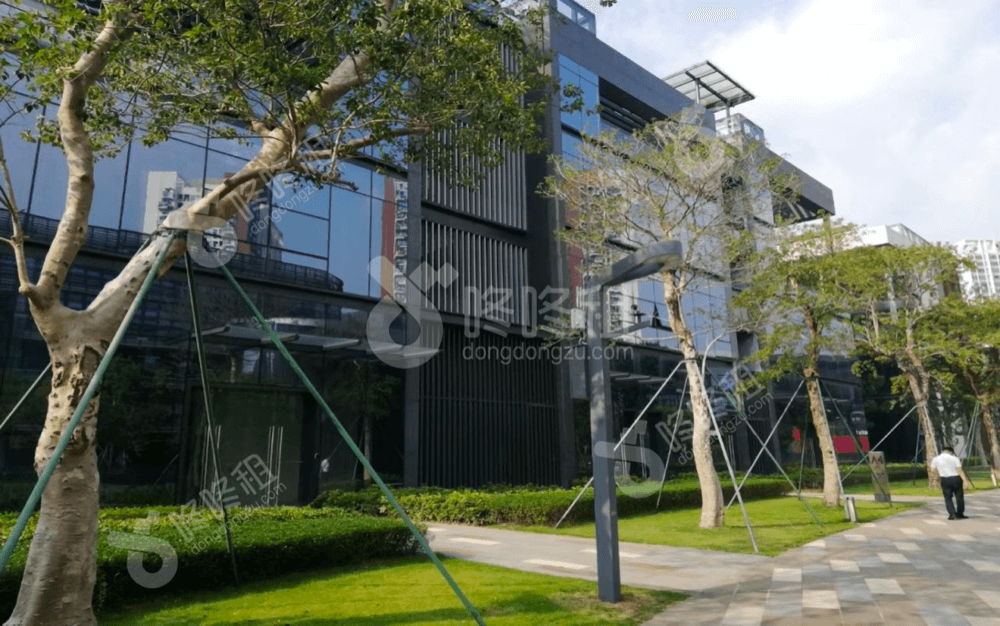 前海深港基金小镇-周边图