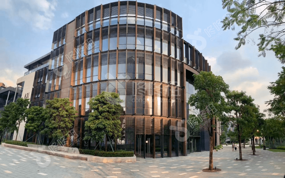 前海深港基金小镇外观图