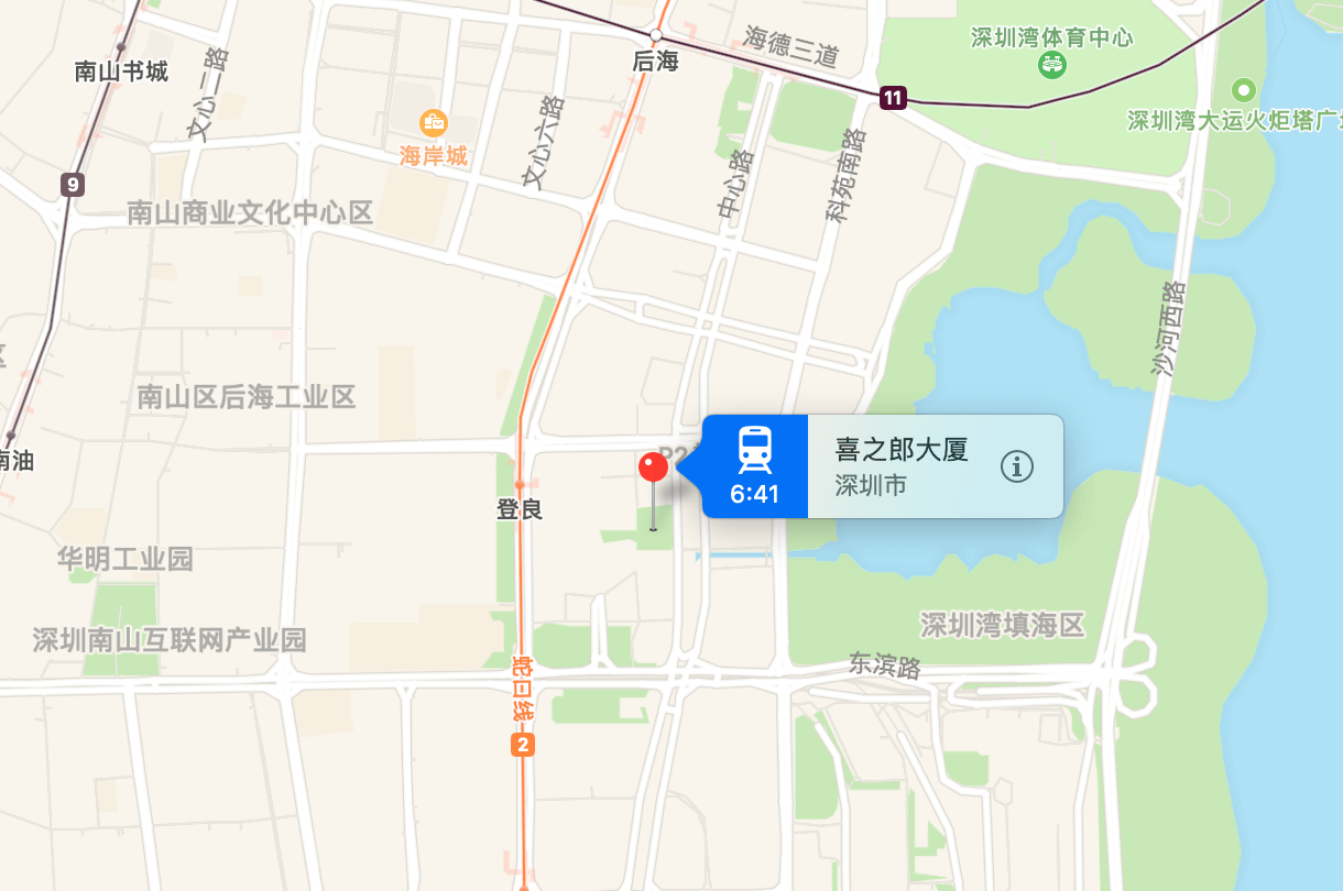 喜之郎大厦地图位置-高德
