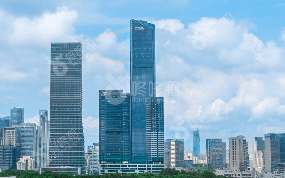 中国储能大厦外观图