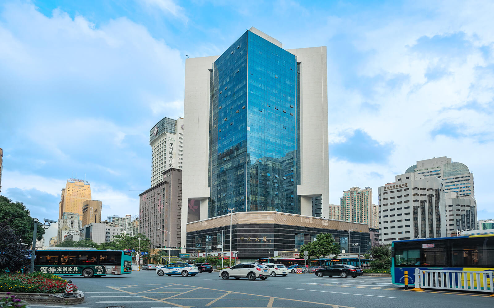 罗湖国际商业大厦图片