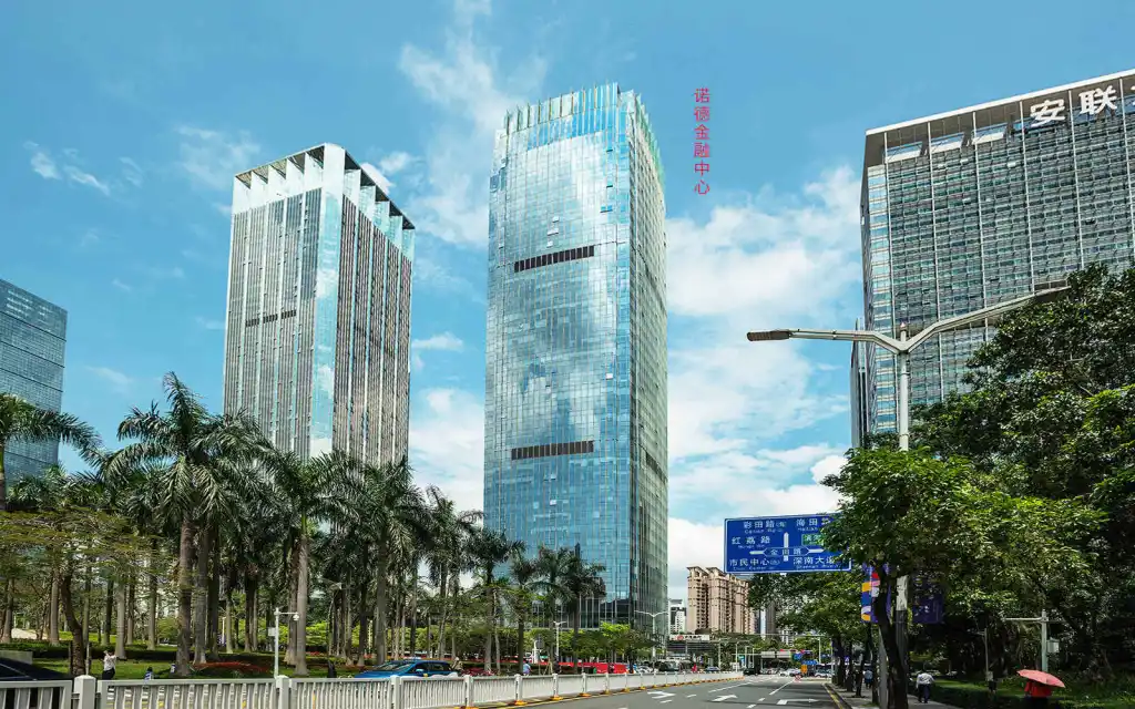 诺德金融中心大厦-深圳写字楼网
