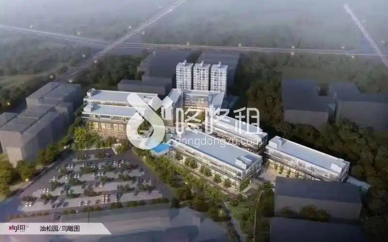 油松文创园-深圳写字楼网