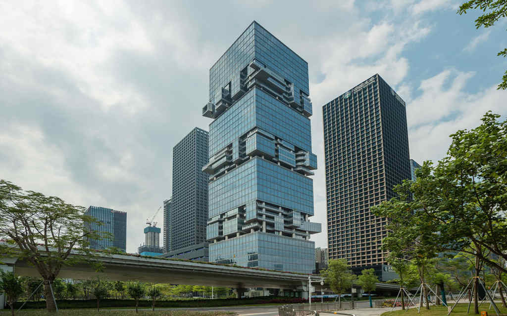 南方博时基金大厦-深圳写字楼网