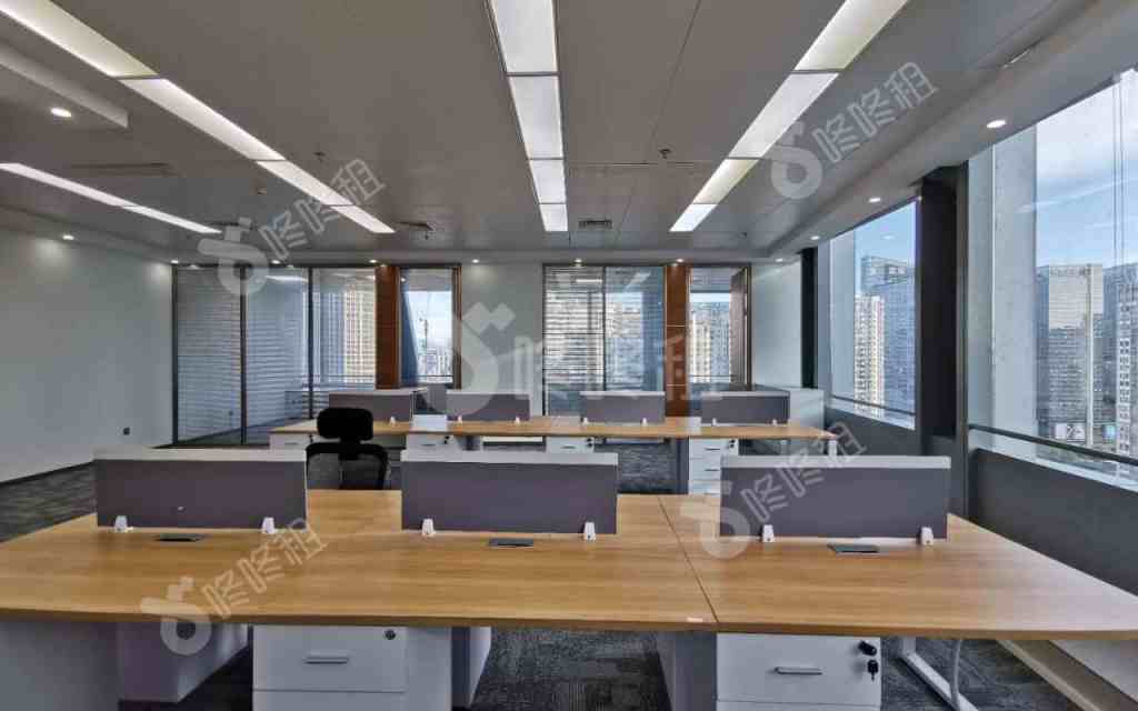 易思博软件大厦户型图