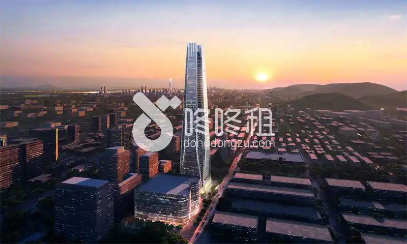 城脉中心大厦-深圳写字楼网