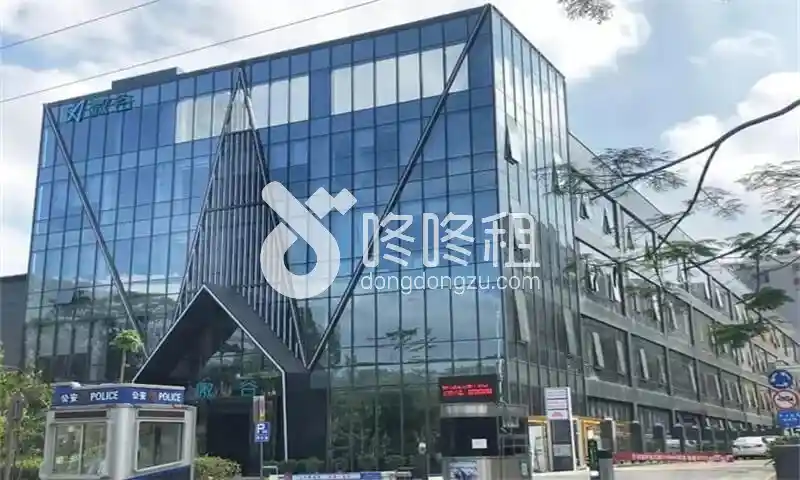 坂田微谷众创空间-深圳写字楼网