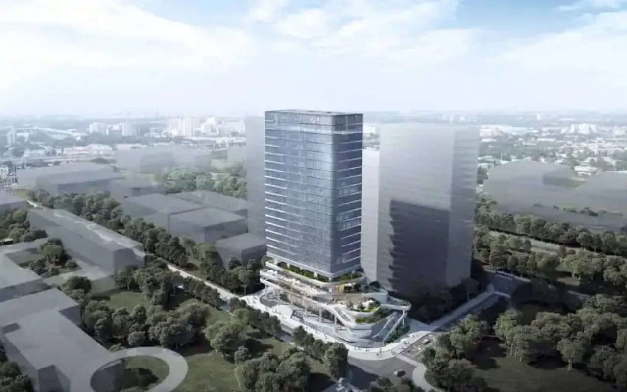 奥比科技大厦实景图