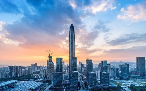 创兴云天实景图