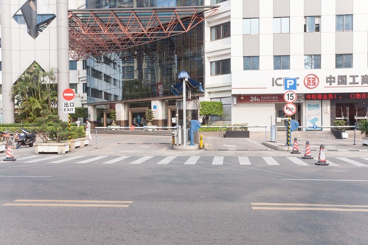 赤湾创新港外观图
