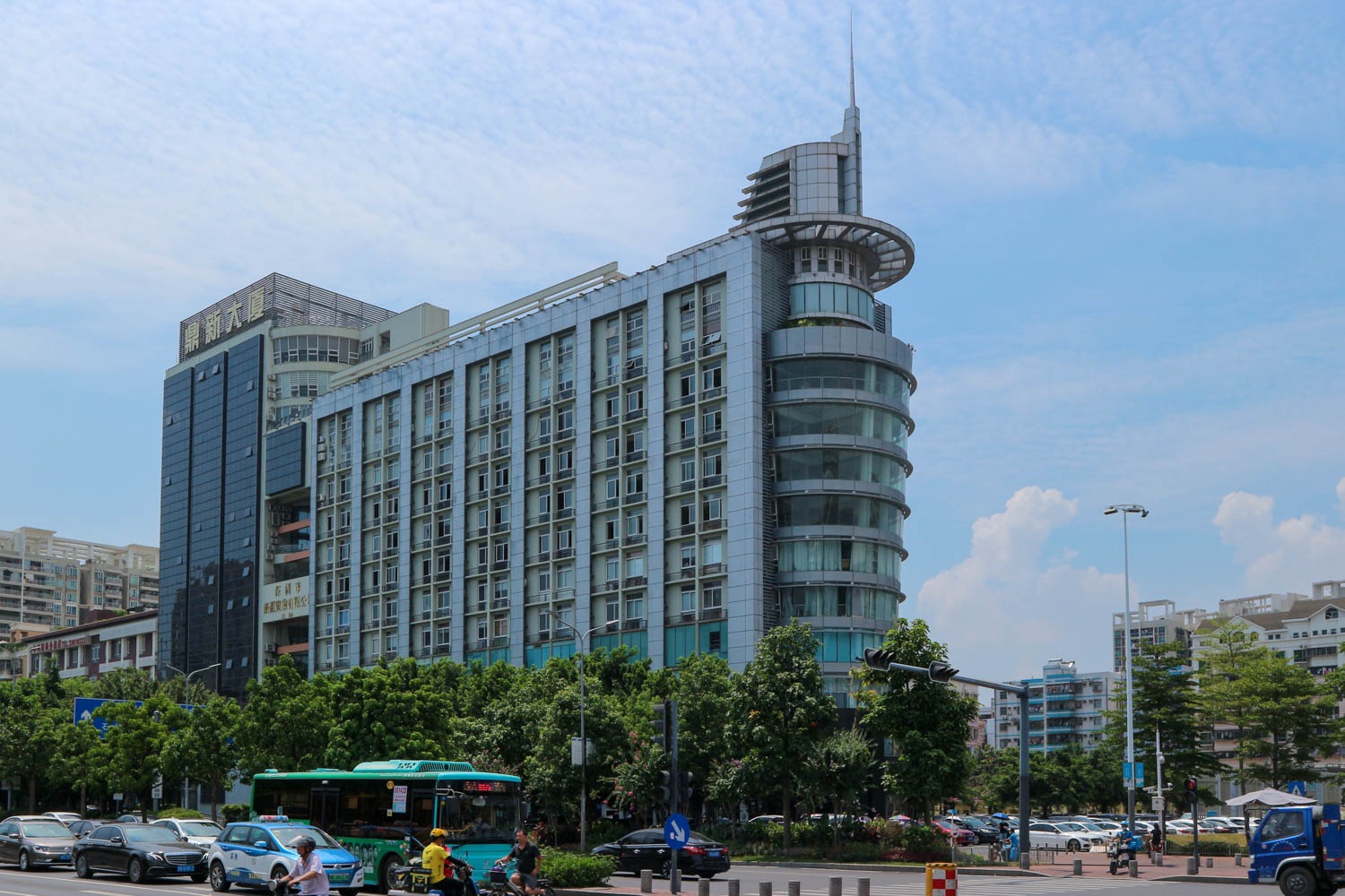 鼎新大厦实景图