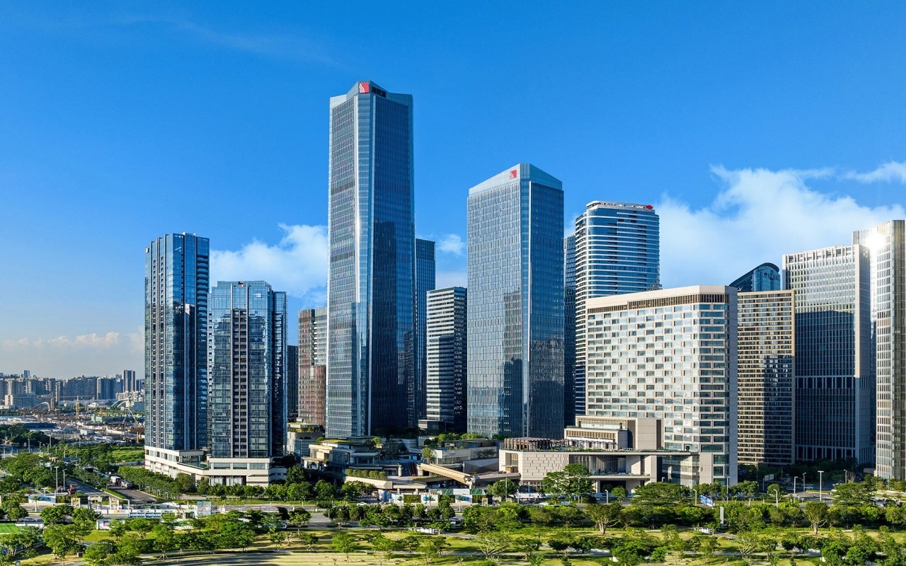冠泽金融大厦实景图