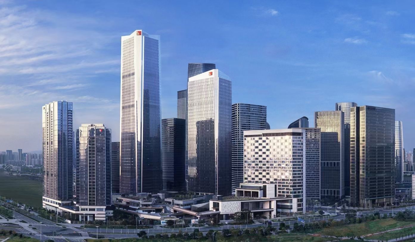 冠泽金融大厦介绍图