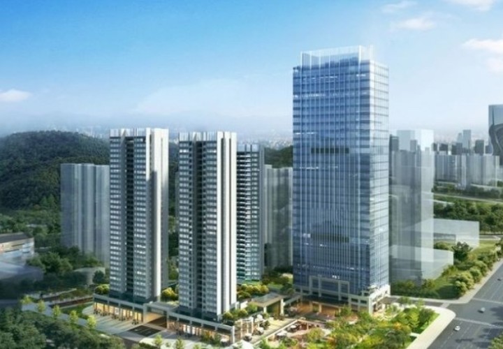 南太科技中心实景图