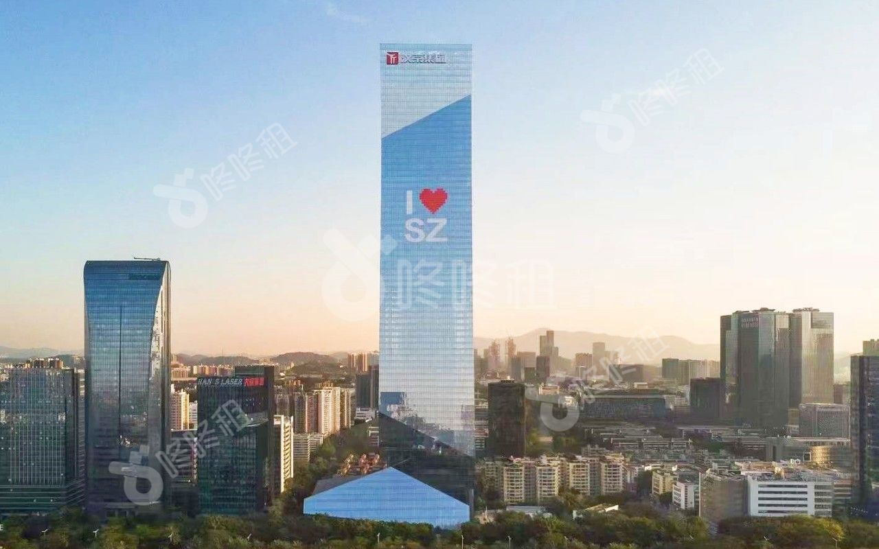 汉京中心实景图