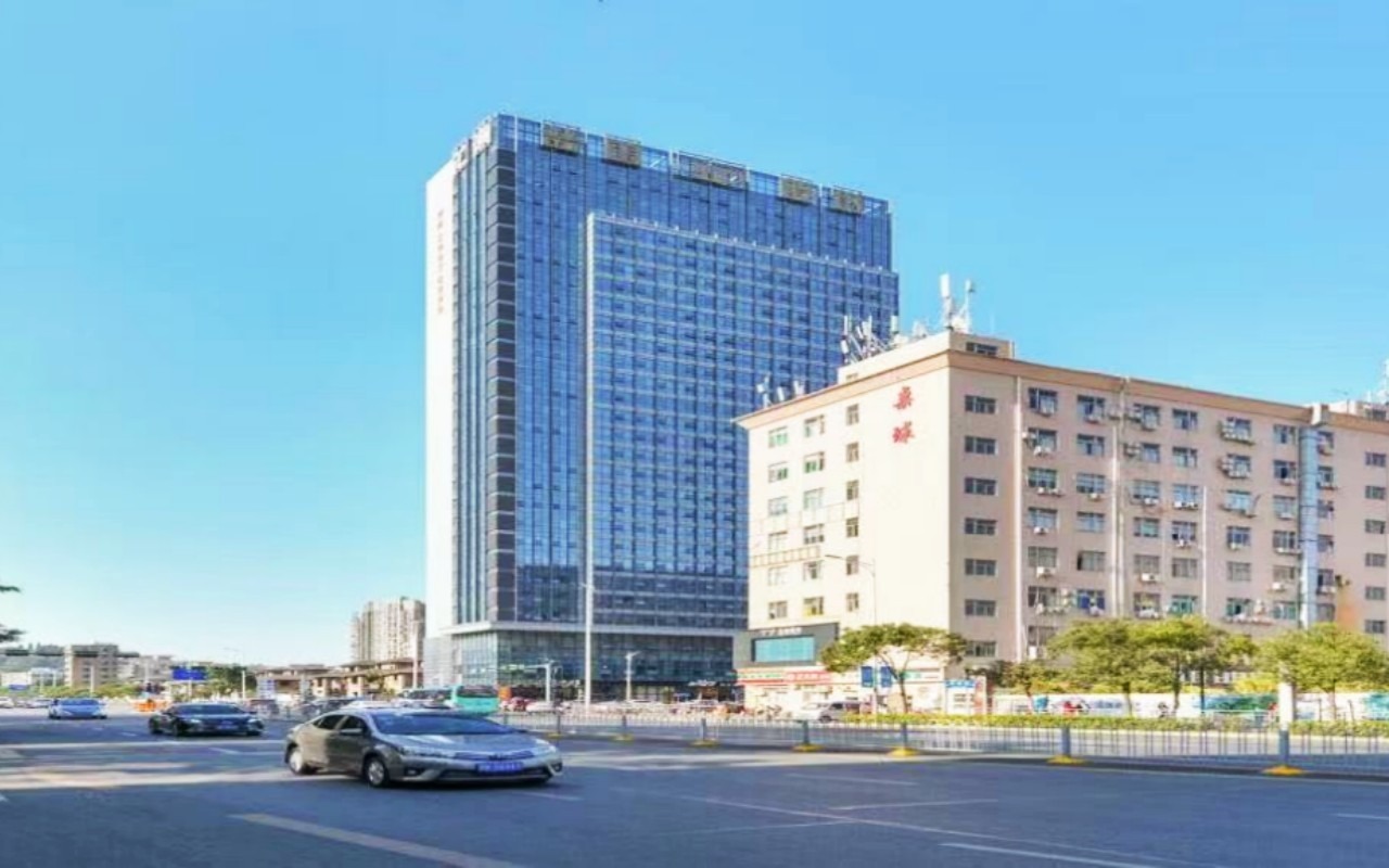 汇潮科技大厦实景图