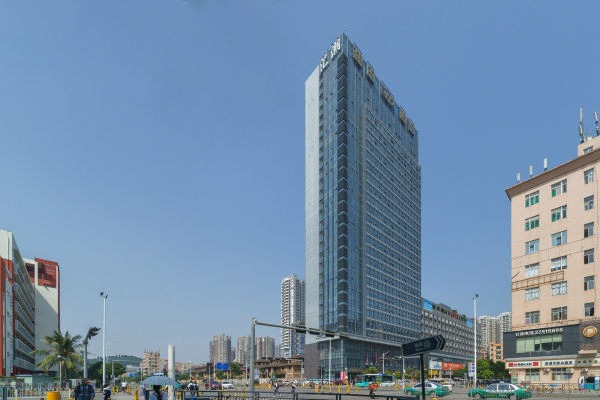 汇潮科技大厦外观图