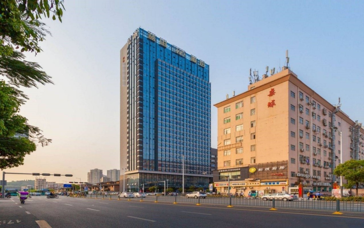 汇潮科技大厦介绍图