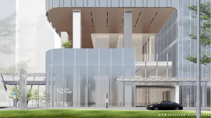 砺剑大厦实景图