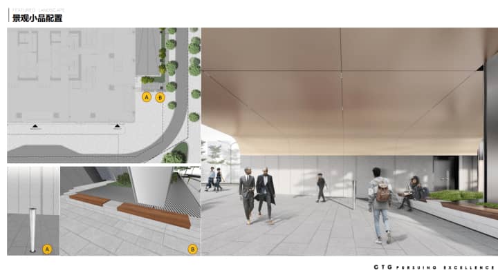 砺剑大厦渲染图