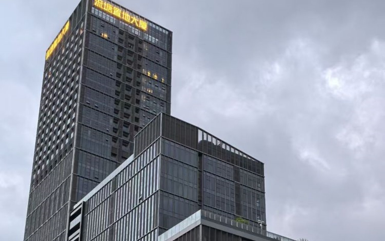 流塘置地大厦实景图