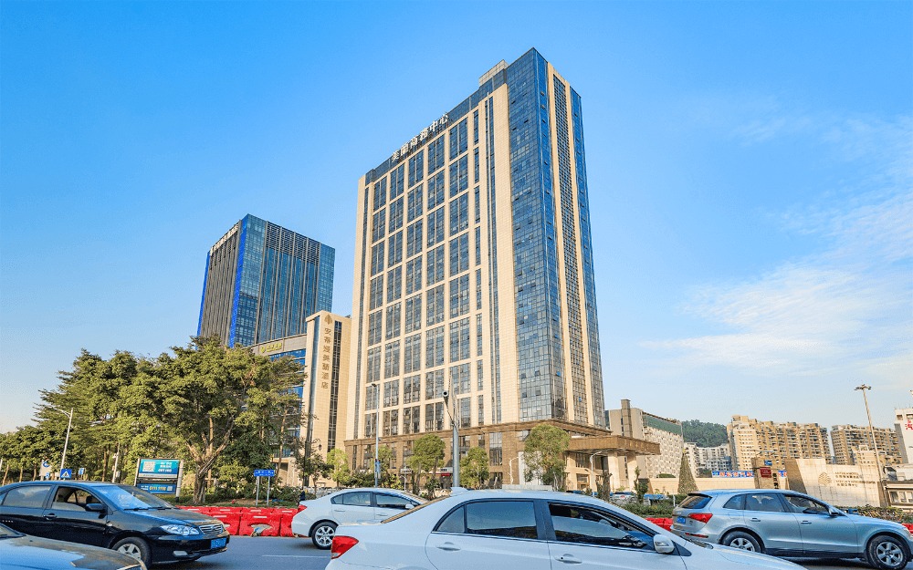 美兰国际商务中心实景图