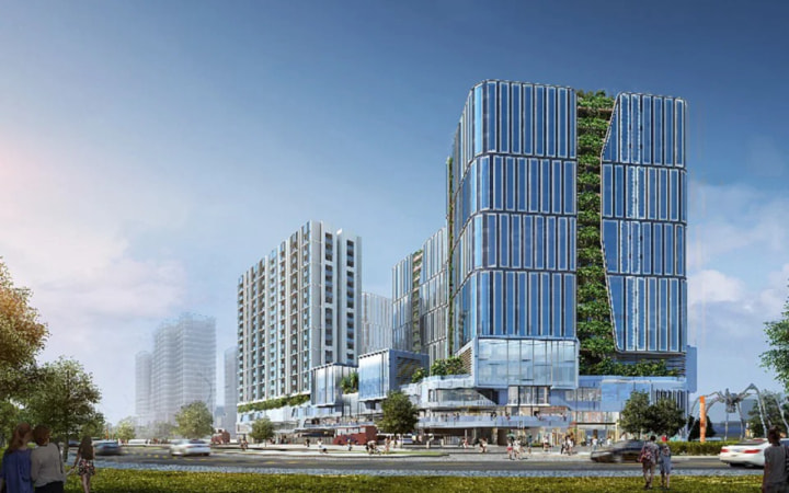 南太科技中心实景图