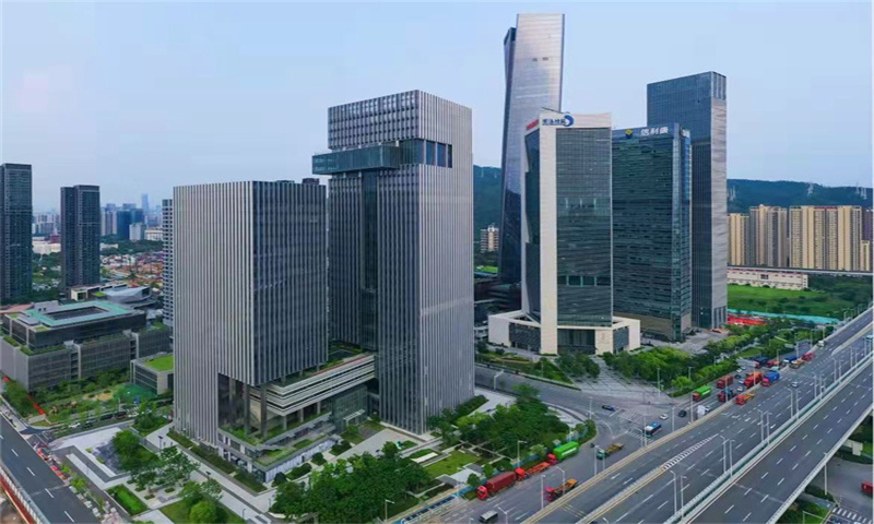 招商前海国际中心实景图