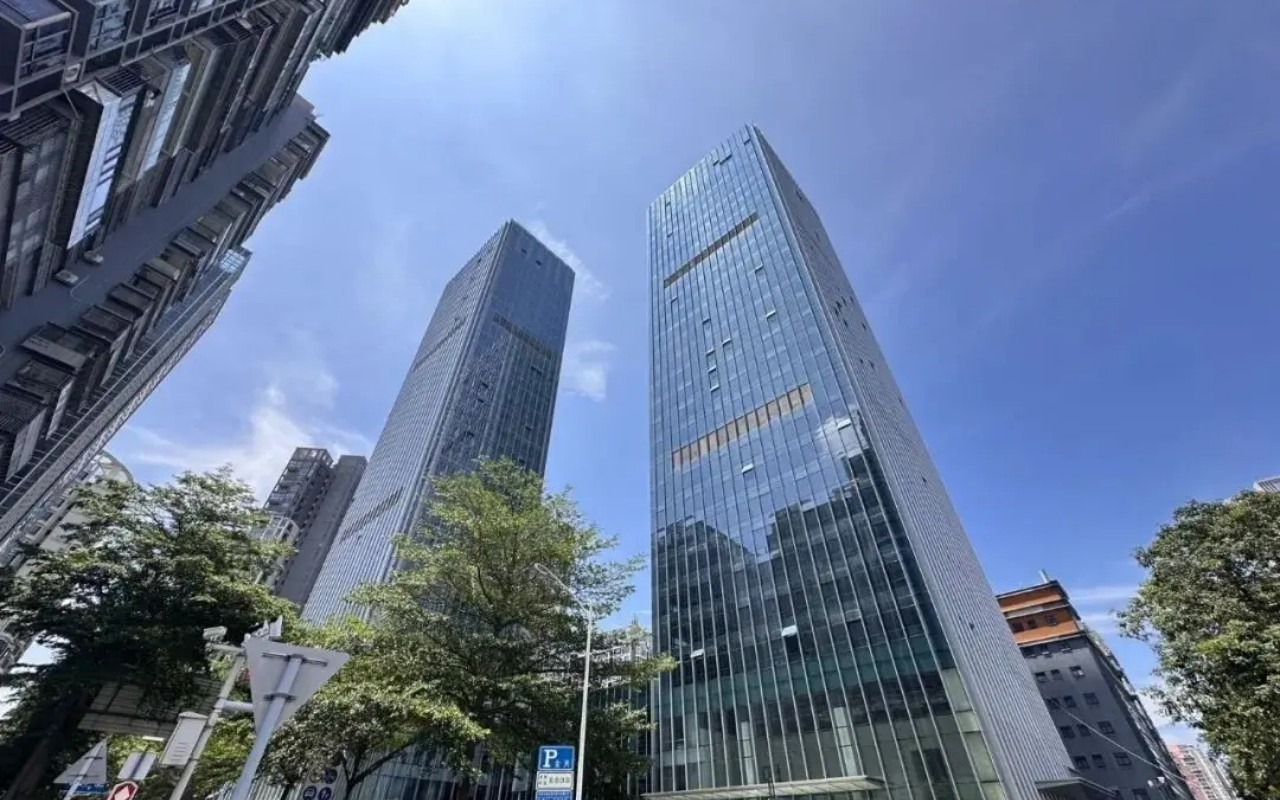 松茂德海大厦外观图
