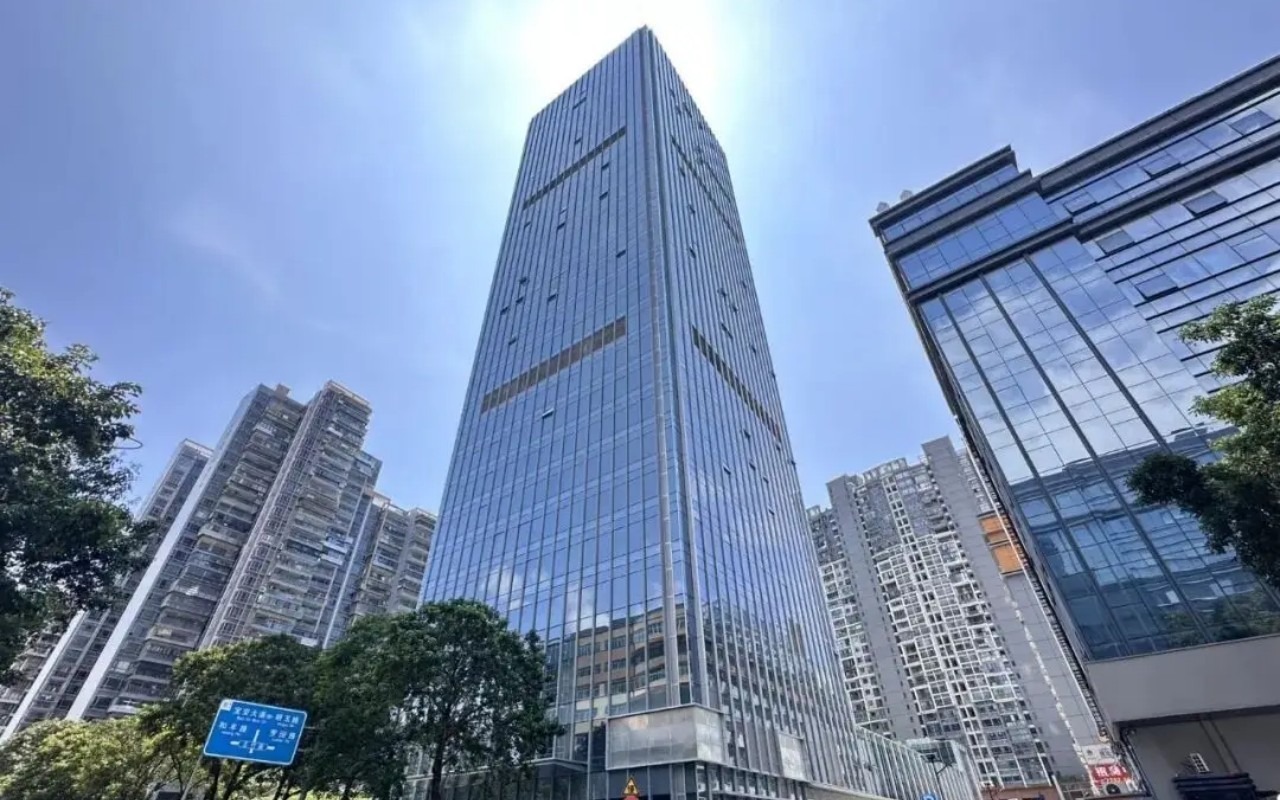 松茂德海大厦/位置图
