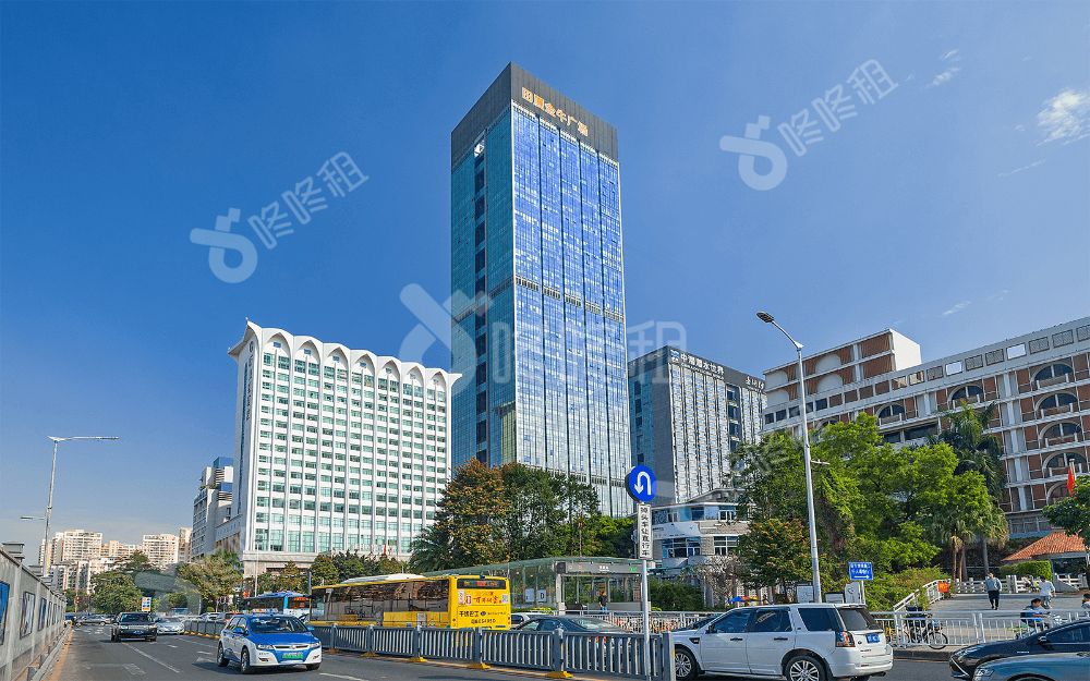 田厦金牛广场（田厦国际中心）实景图