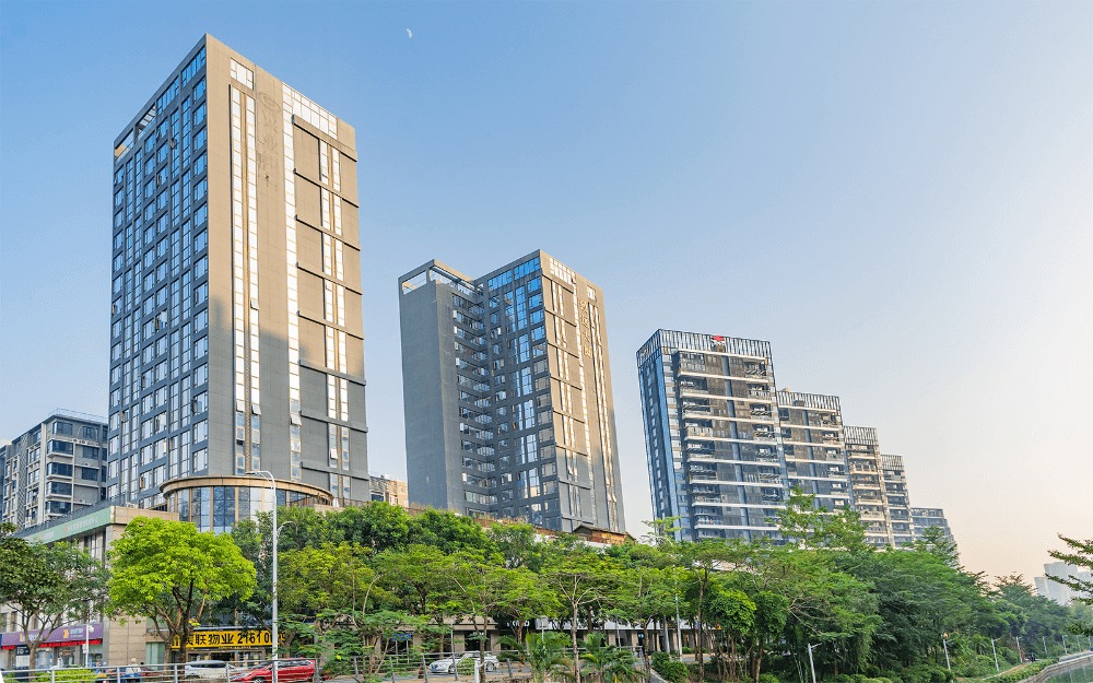 致远大厦实景图