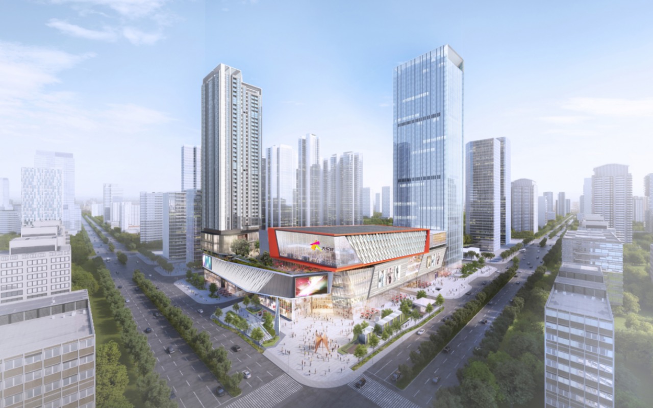中粮大悦广场介绍图