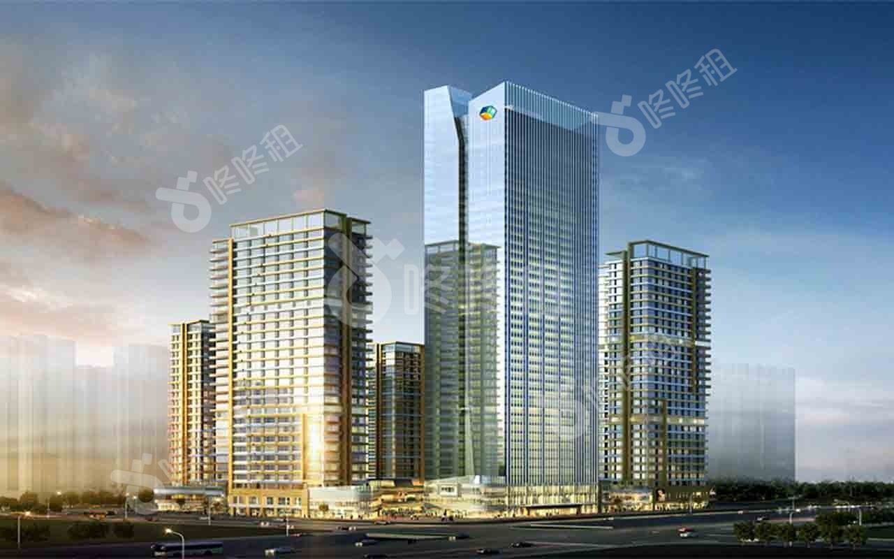 中粮云景广场实景图