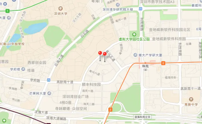 北航大厦,南山区甲级写字楼-咚咚租